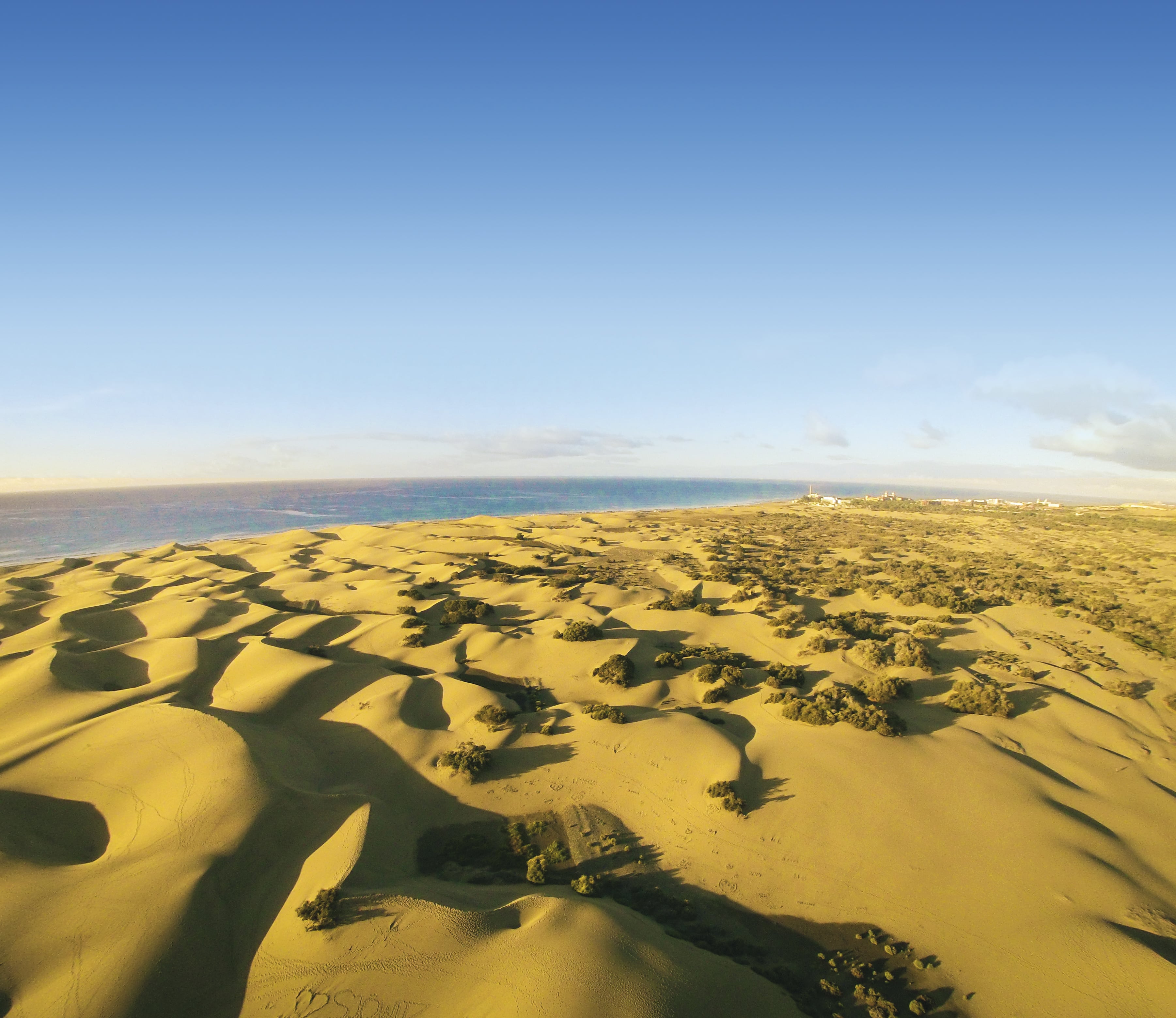 Las dunas de maspalomas es uno de los 5 rincones en Gran Canaria que no se puede perder