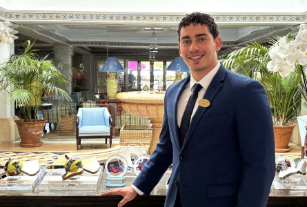 Eros Provenzano, Assistant Hotel Manager