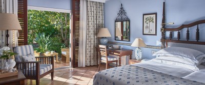Rooms filled with luxury and confort in Seaside Grand Hotel Residencia