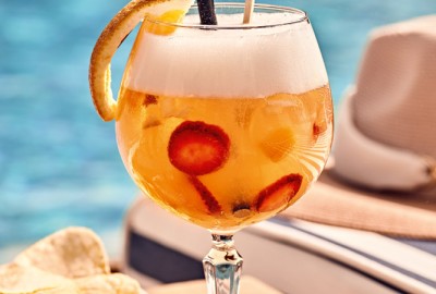 Cocktail at the Pool Bar