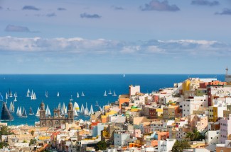 Las Palmas de Gran Canaria view