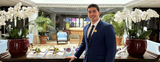 Eros Provenzano, Assistant Hotel Manager