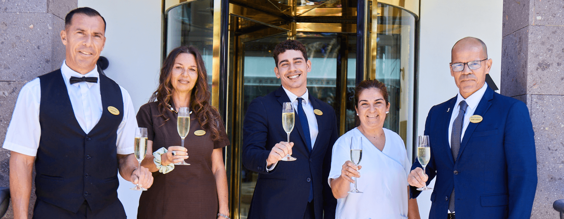 Grand Hotel Residencia Team