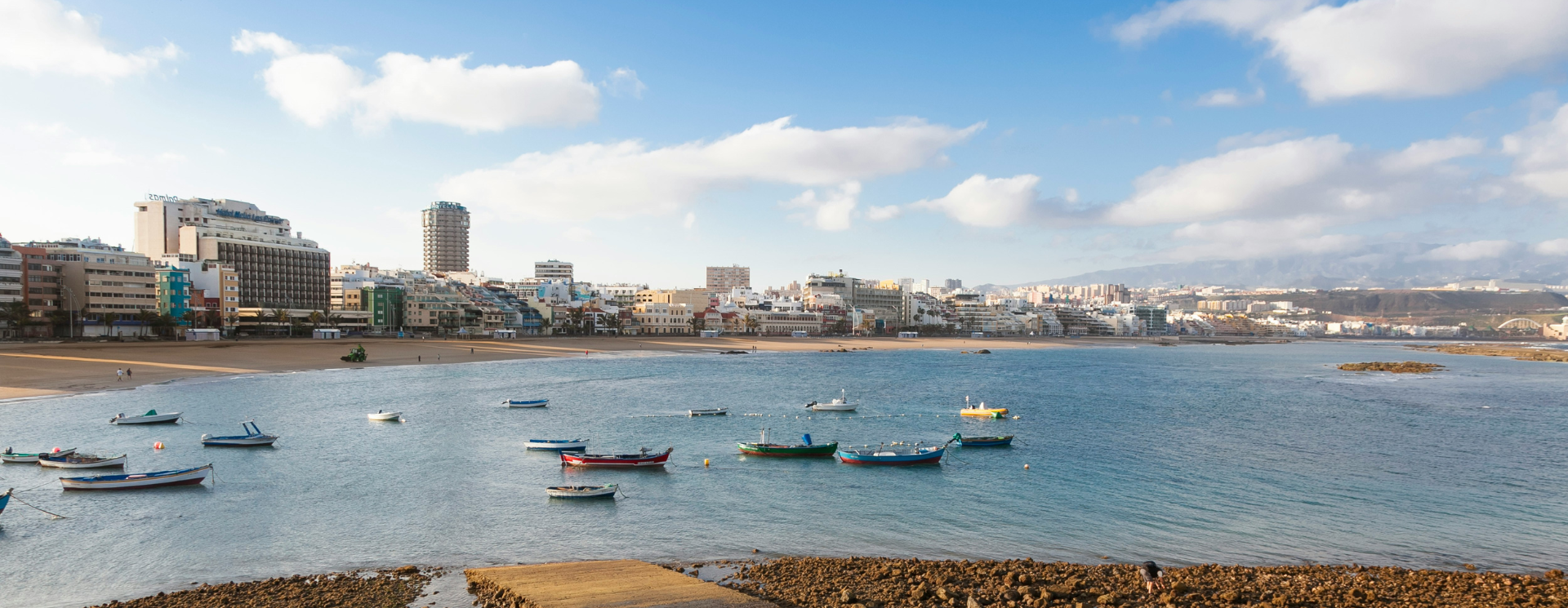 Playa de Las Canteras, Gran Canaria